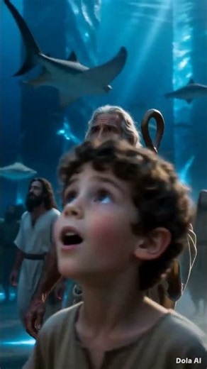 Moses Crossing the Red Sea #heaven #power #heaven