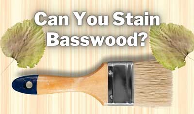 Stain Basswood in 7 EASY Steps   Best Stain Colors [2026]