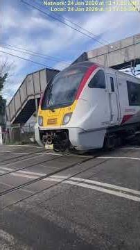 Greater Anglia 720533 and 583 arrives at Cheshunt for London Liverpool Street