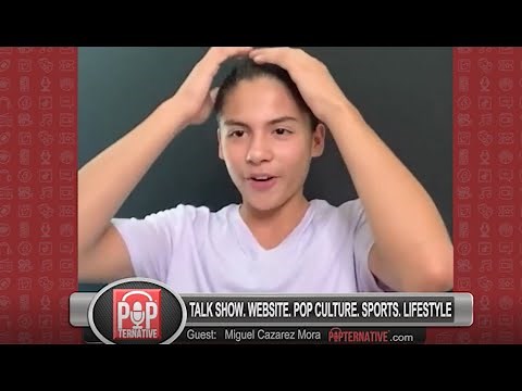 Miguel Cazarez Mora on Robin's hair in The Black Phone