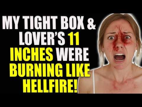 Husband’s Fixed Lube Cooked Wife's Cheating Hole While Lover Shrieked!