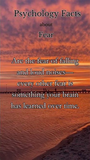 😨 Psychology Facts About Fear That Will Surprise You