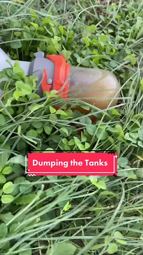 How to Properly Dump and Clean RV Tanks