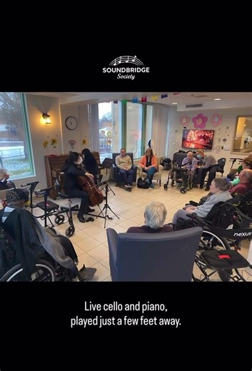 Christmas Outreach Concert | Newmarket Health Centre | SoundBridge Society