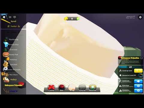 i got diamond on subspace tripmine