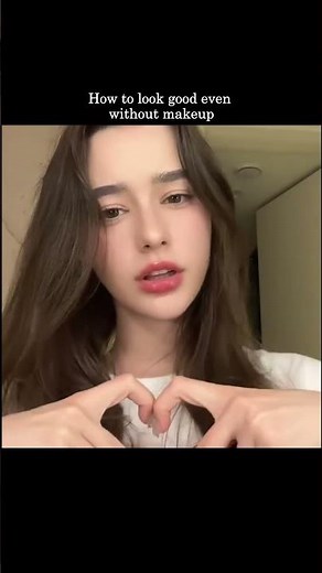 How to Look Good Without Makeup (2026 Guide)#NaturalBeauty #NoMakeupGlow #SkincareHacks#GlowUp2026