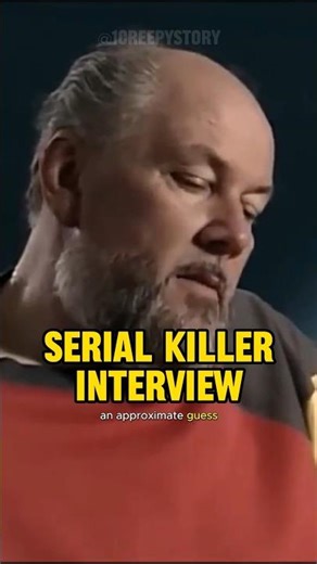 Serial Killer interview! The "Iceman" #horrorstories #deep #interview