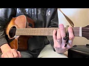 Peaceful Easy Feeling Guitar Lesson The Eagles Strumming Tutorial How To Play Easy Country Song
