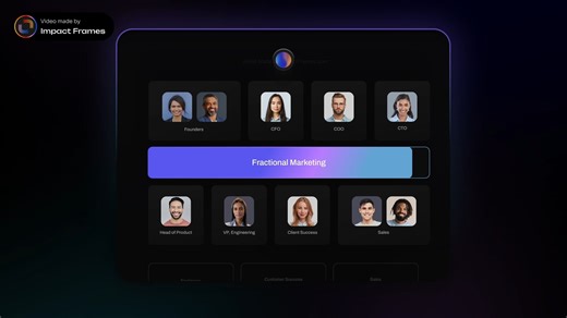「商业动画鉴赏」842_简约UI演示MG动画参考《Explainer Video for Marketing Growth Partner CMOspot》作品