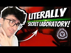 The Most ACCURATE SCP Secret Laboratory Game on ROBLOX! SCP Demonstration