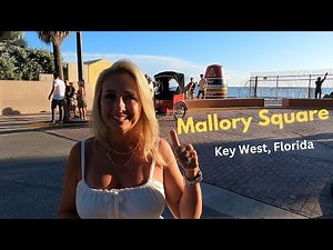 Mallory Square, Key West, Florida HD 1080p