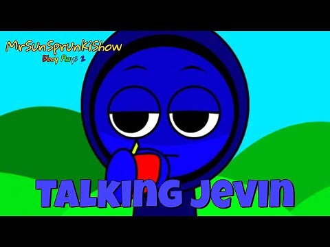 Talking Tom Cat but with Jevin [Sprunki: Talking Jevin]