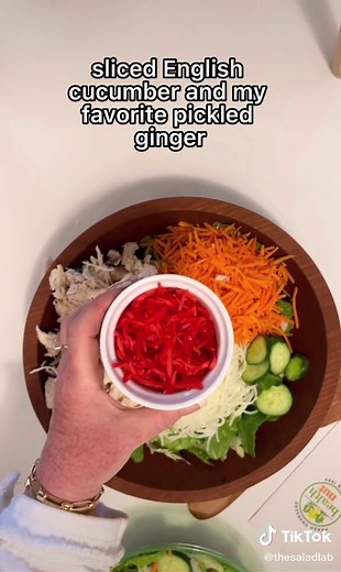 The Salad Lab on TikTok