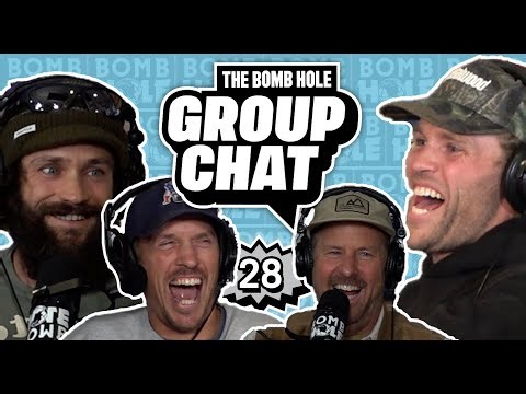 Group Chat #28 w/ Nick Russell, Trevor Brady, Eric Wallis & Lucas Beaufort