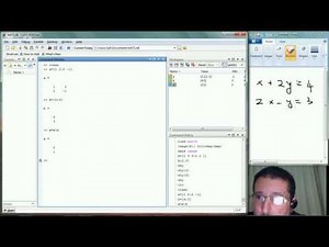 Learn Matlab in Arabic | 03 | Introduction: systems of equations, demo, Mexican hat