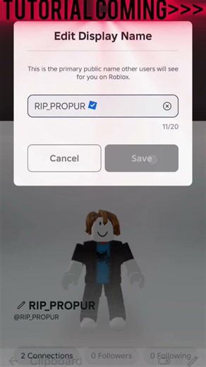 Tutorial of how I got verified Without Roblox permission #roblox #trend #ytshorts #yt #viral