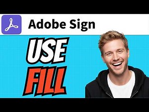 How To USE Adobe Fill And Sign 2026 FULL GUIDE (QUICK & EASY) 2026