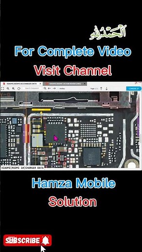 Xiaomi Redmi 10 Charging ways,Not Charging Problem Solutions,Tracks Jumper#repair #tech #technology✅