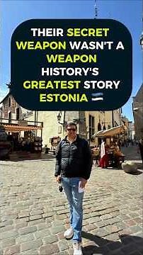 Singing Revolution Estonia's incredible history #shorts #Estonia #history