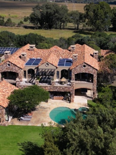 French-style château on the Highveld — Exclusive family dream home