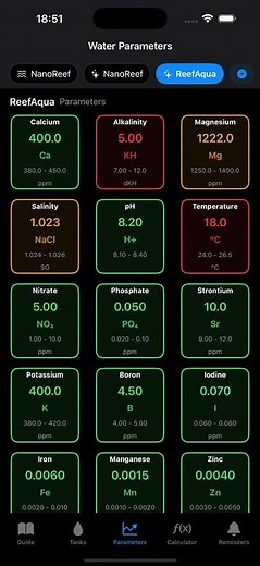 ReefMate: Aquarium Tracker IOS Mobile App Overview