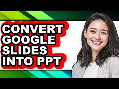 How to Convert Google Slides Into Ppt (easy Method)