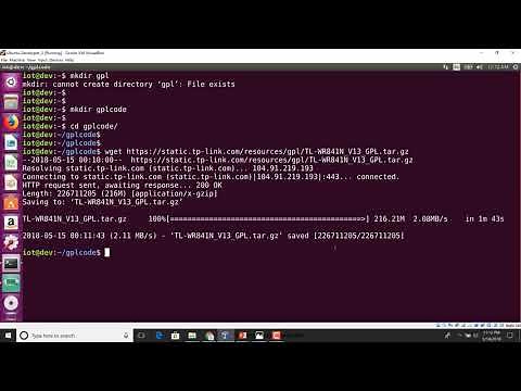 IoT/Embedded Device: Navigating the GPL Code