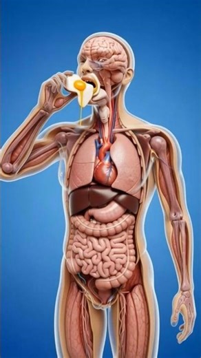 What Happens When You Eat Eggs? | Parasites Inside! | 3D Educational Animation