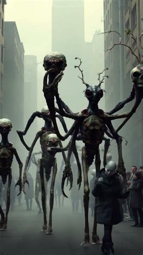 March of the Monstrous Hybrids: A Fogbound Nightmare