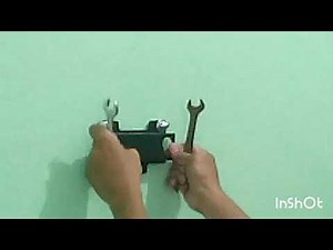 install wall bracket or mount Hisense