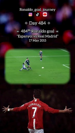 Cristiano Ronaldo's Historic Goal vs Espanyol