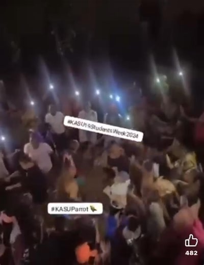 Kasu/20 hostel girls should organize this tomorrow too in preparation for students week. If they can ✨ ~KASUParrot #KASUParrotCampusGist #KASUParrot 🦜 | KASU Parrot