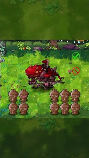 PvZ Fusion 3.7 - Ultimate Plant Vase Breakers Vs Ultimate Zombie Vase Breakers - P11 #shorts #pvz