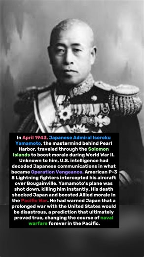 The Admiral Who Changed the Pacific War