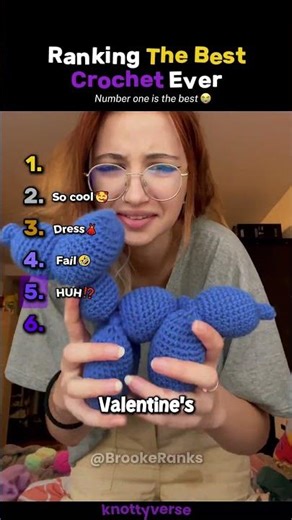 Ranking The Best Crochet Ever