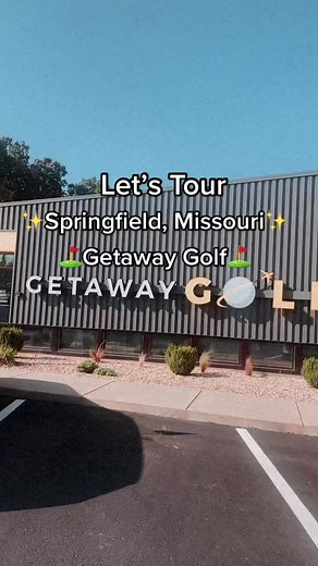 Let’s Tour Getaway Golf in Springfield, Missouri! The perfect date night! #417 #springfieldmo #springfieldmissouri #datenight #thingstodo #fyp