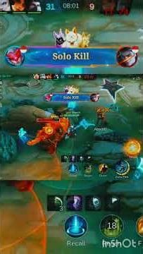 saber gold Lane instant kill #m7 #mobilelegends #mlbb #montage #mobilelegendsbangbang #mlbbesports
