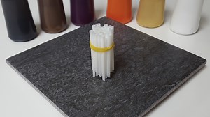 All the paints I used were acrylics mixed with water. 😉 | Designer Gemma77