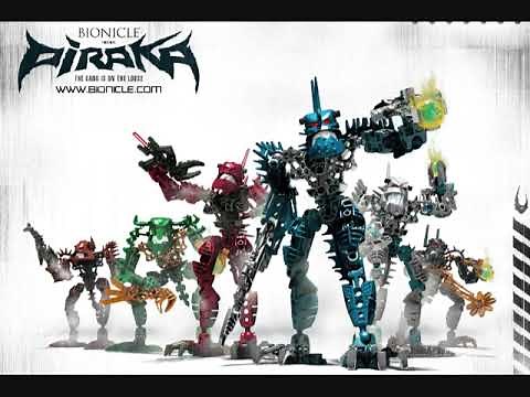 Every Bionicle TV AD Songs [ 2005 - 2009 ]
