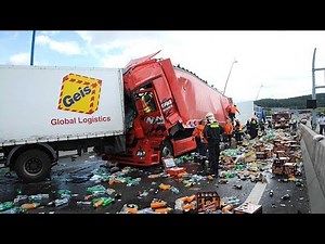 50 Dangerous Biggest Truck & Car Driving Fails | Shocking Heavy Equipment Truck Fails Compilation