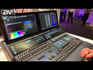 ISE 2019: MA Lighting Shows Off grandMA3 Lighting Console