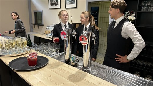 L’école d’hôtellerie de Spa dispose désormais d’une brasserie pédagogique ouverte à tous - RTBF Actus