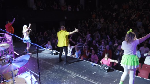 Get ready as we bring you – direct from The Adelphi Theatre in London’s West End – the biggest 80s party show to tour the UK – 80s Live! 🎉🎶 Get into the groove as our live band Electric Dreams perform over two dozen chart topping anthems from Wham!, The Weather Girls, Culture Club, Rick Astley, Madonna, Duran Duran, Soft Cell, The Human League, A-Ha, Tears for Fears and more. 🗓 SAT 31 JAN 🎟 https://ow.ly/9G0450XuaqS | Harrogate Theatre