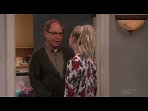 The Big Bang Theory-Amy,s Dad Hiding from Amy,s Mom