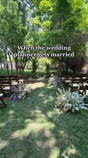 5.4K views · 25 reactions | When the wedding planner becomes the bride  : @calliemarie.co #weddingplaner #wedding #love #bride #weddingday #weddingphotography | ModernWedding | Facebook