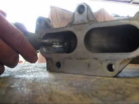 "How To" Port polish an intake manifold