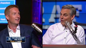 81K views · 450 reactions | Joel Klatt defends the Fake ID of college football Iowa Hawkeyes to Colin Cowherd Unknown if they're back on speaking terms  | The Herd | Facebook