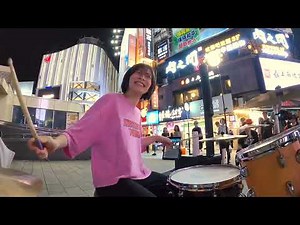 YOASOBI《群青》街演 JUN | 羅小白 S.white