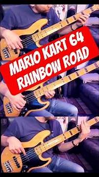 Mario Kart 64: Rainbow Road #videogamemusic #bass