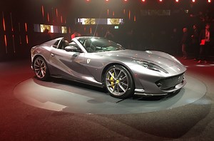New Ferrari 812 GTS is most powerful production convertible